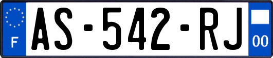 AS-542-RJ
