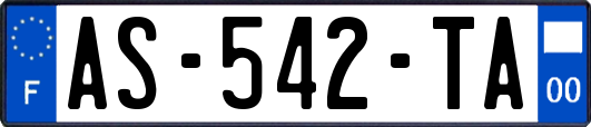 AS-542-TA