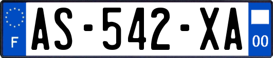 AS-542-XA