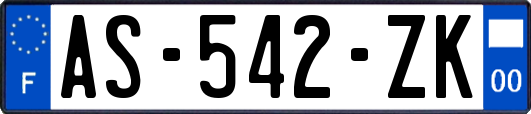 AS-542-ZK