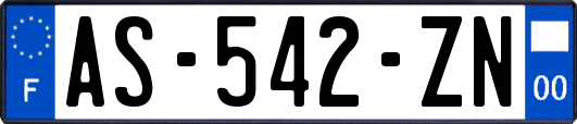 AS-542-ZN