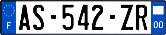 AS-542-ZR