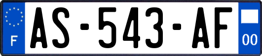 AS-543-AF