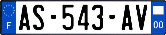 AS-543-AV