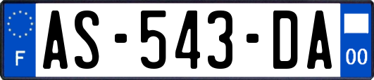 AS-543-DA