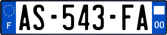 AS-543-FA