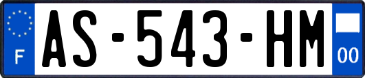 AS-543-HM