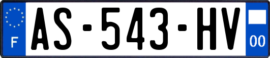 AS-543-HV