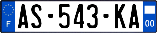 AS-543-KA