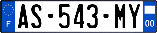 AS-543-MY