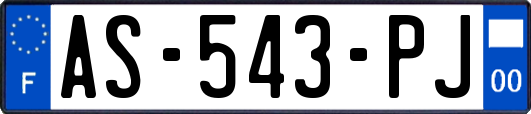 AS-543-PJ
