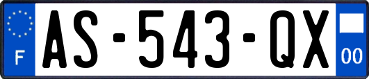 AS-543-QX