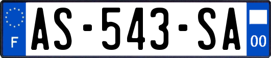 AS-543-SA