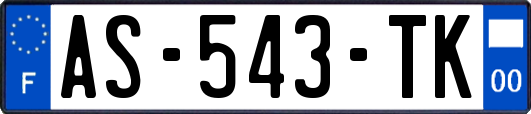 AS-543-TK