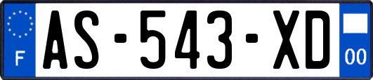 AS-543-XD