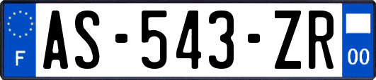 AS-543-ZR