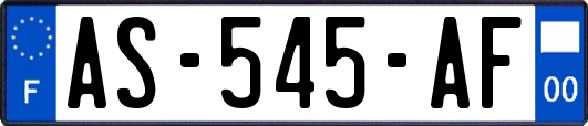 AS-545-AF