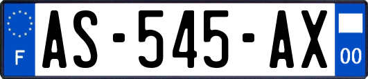 AS-545-AX