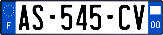 AS-545-CV