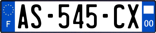 AS-545-CX