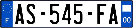 AS-545-FA