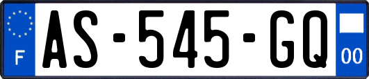 AS-545-GQ