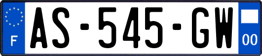 AS-545-GW