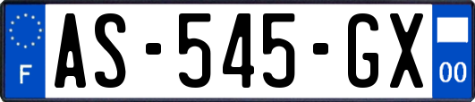 AS-545-GX