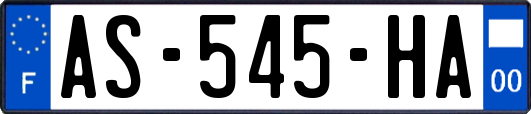 AS-545-HA