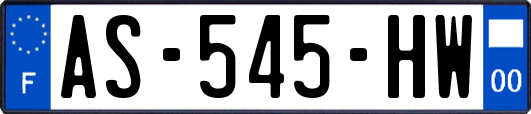 AS-545-HW