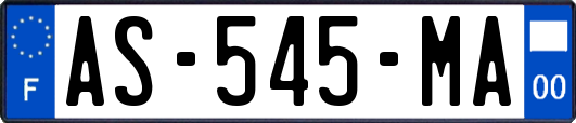 AS-545-MA