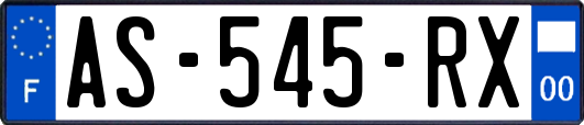 AS-545-RX