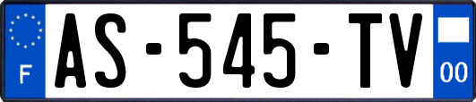 AS-545-TV
