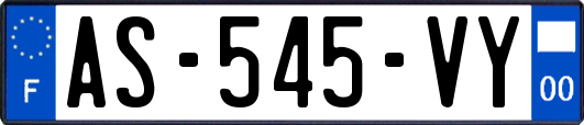 AS-545-VY