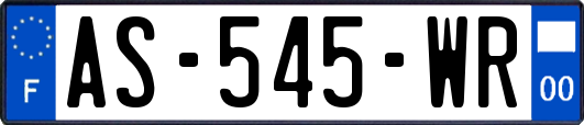 AS-545-WR