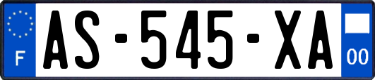 AS-545-XA