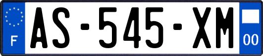 AS-545-XM