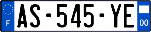 AS-545-YE