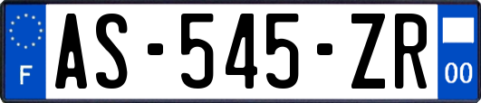 AS-545-ZR