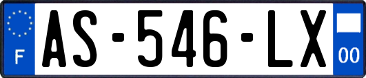 AS-546-LX