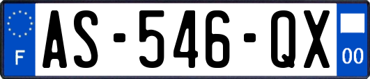 AS-546-QX