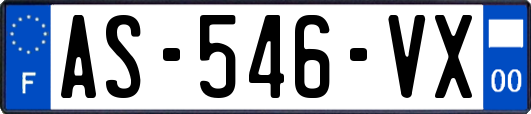 AS-546-VX