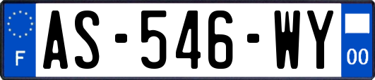 AS-546-WY