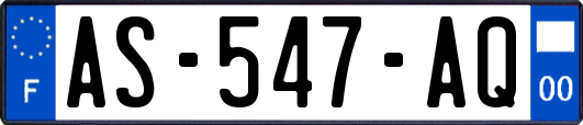 AS-547-AQ