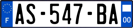 AS-547-BA