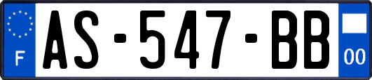 AS-547-BB