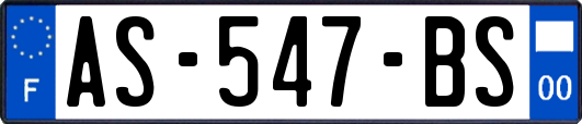 AS-547-BS