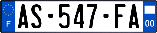 AS-547-FA