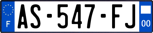 AS-547-FJ