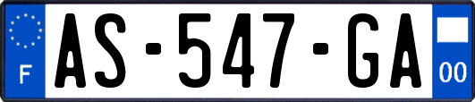 AS-547-GA